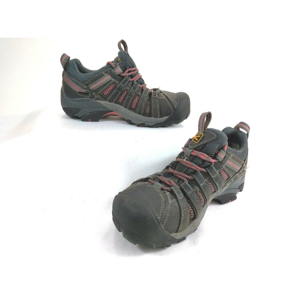 Keen Gray Atlanta Steel Toe Style Men's Hiking 7 M
